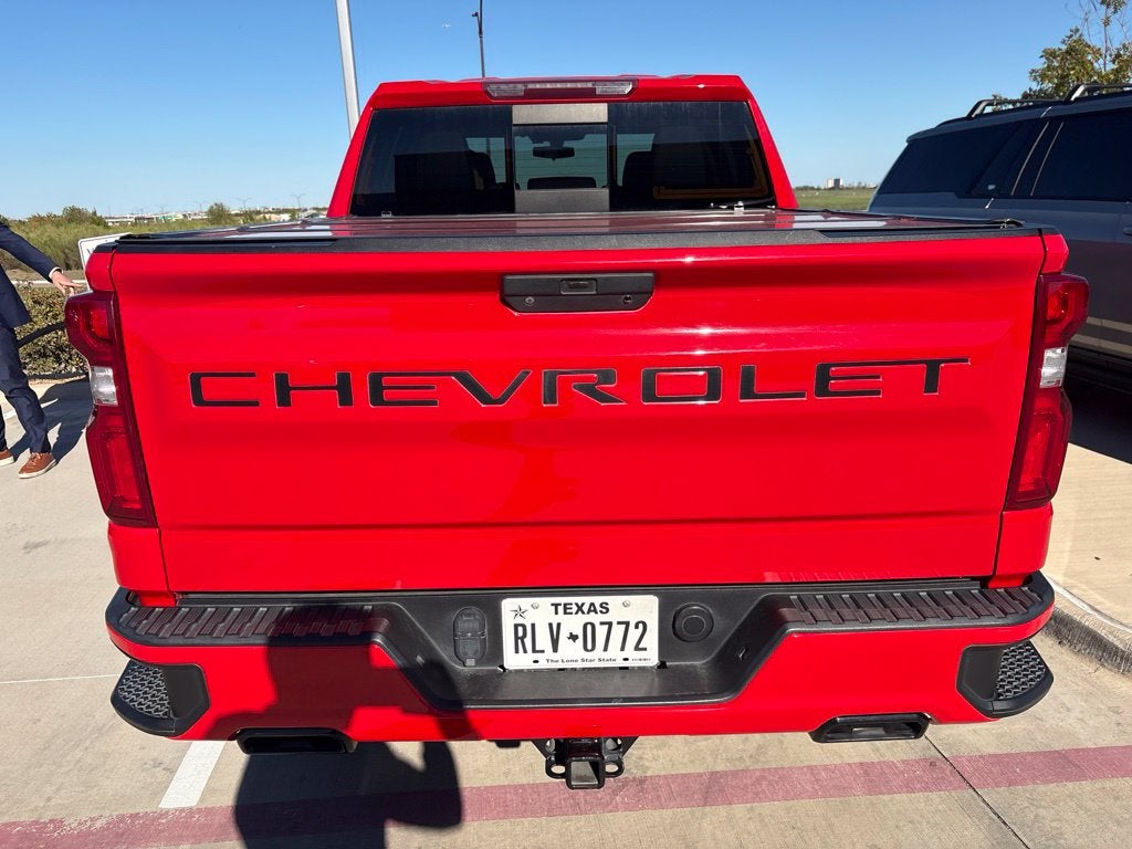 2022 Chevrolet Silverado 1500 LTD RST