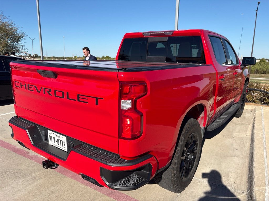 2022 Chevrolet Silverado 1500 LTD RST