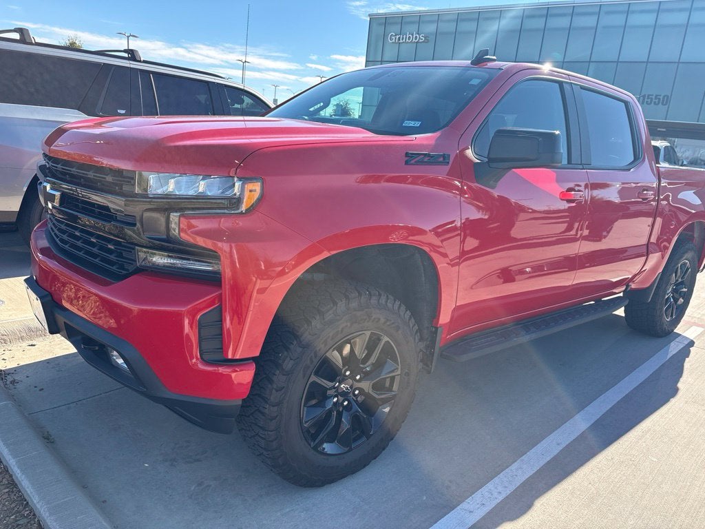 2022 Chevrolet Silverado 1500 LTD RST