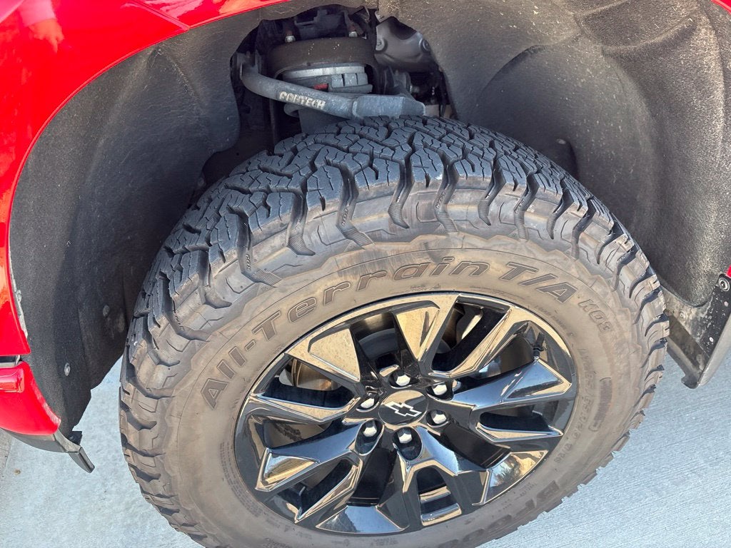 2022 Chevrolet Silverado 1500 LTD RST
