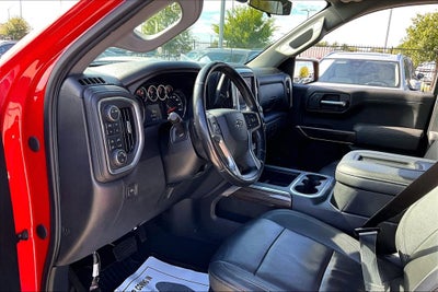 2022 Chevrolet Silverado 1500 LTD RST
