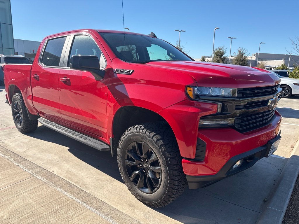 2022 Chevrolet Silverado 1500 LTD RST