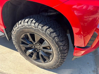 2022 Chevrolet Silverado 1500 LTD RST