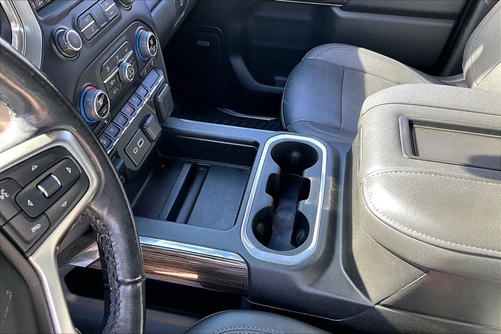 2022 Chevrolet Silverado 1500 LTD RST