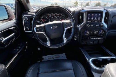2022 Chevrolet Silverado 1500 LTD RST