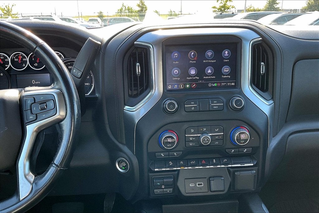 2022 Chevrolet Silverado 1500 LTD RST