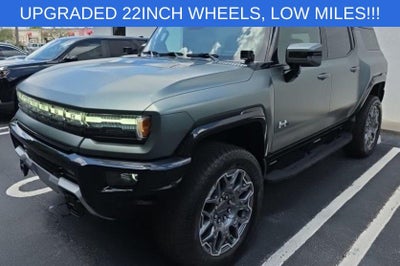 2024 GMC Hummer EV SUV 3X