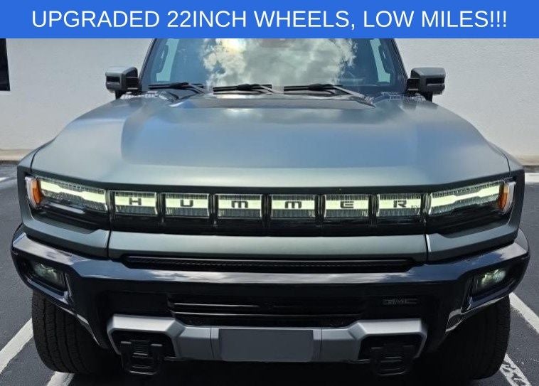 2024 GMC Hummer EV SUV 3X