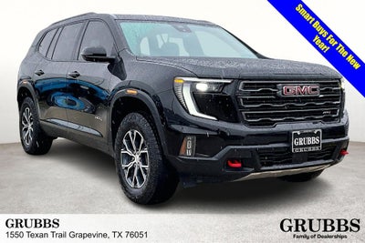 2024 GMC Acadia AT4