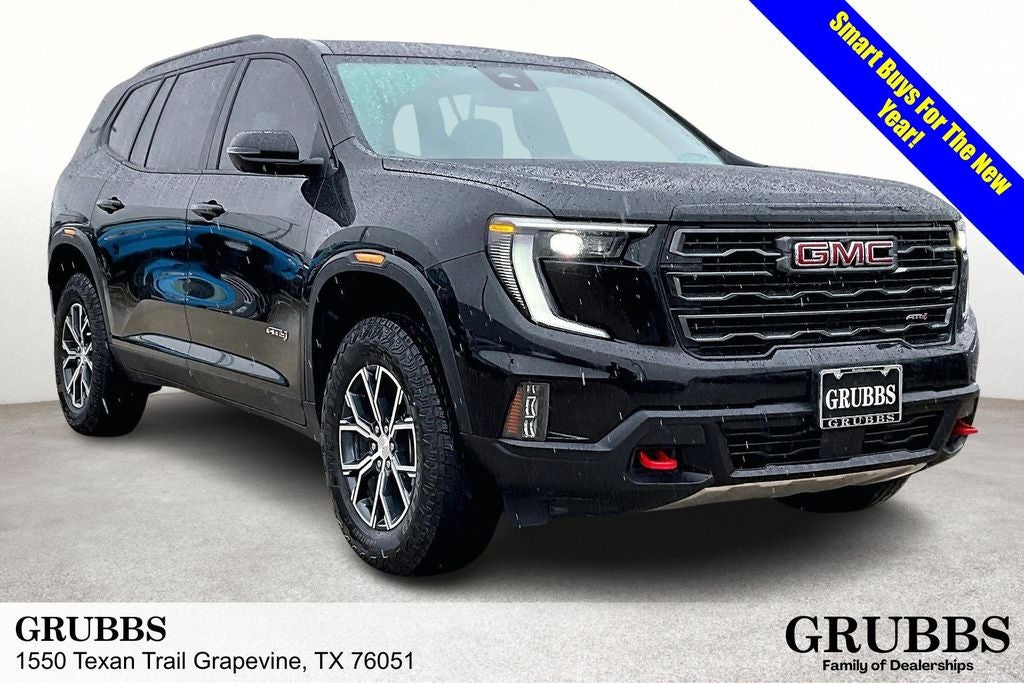 2024 GMC Acadia AT4