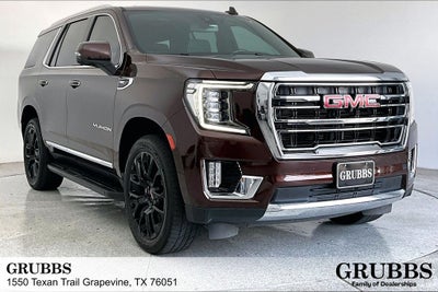 2022 GMC Yukon SLT
