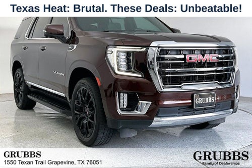 2022 GMC Yukon SLT