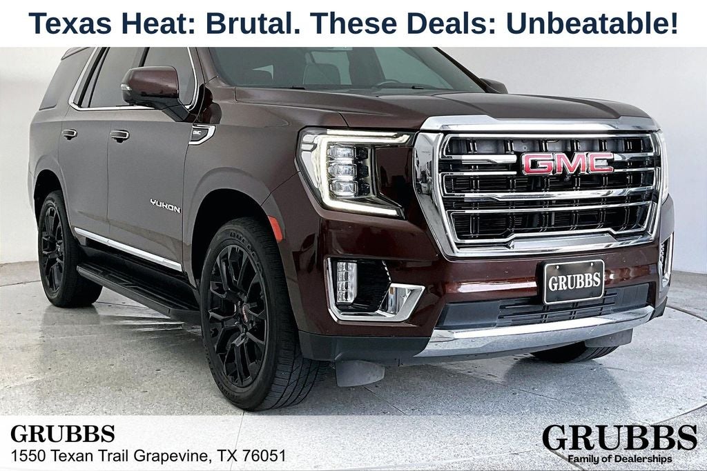 2022 GMC Yukon SLT