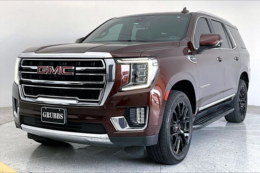 2022 GMC Yukon SLT