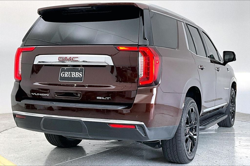 2022 GMC Yukon SLT