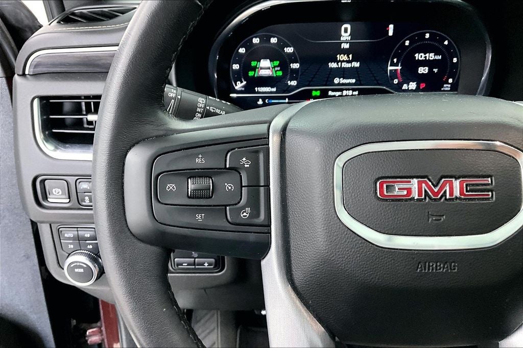 2022 GMC Yukon SLT