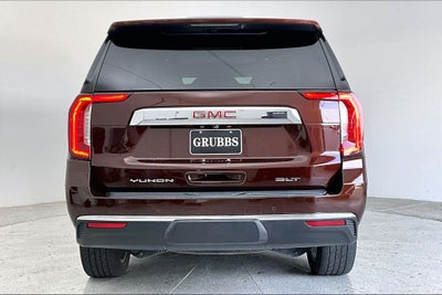 2022 GMC Yukon SLT