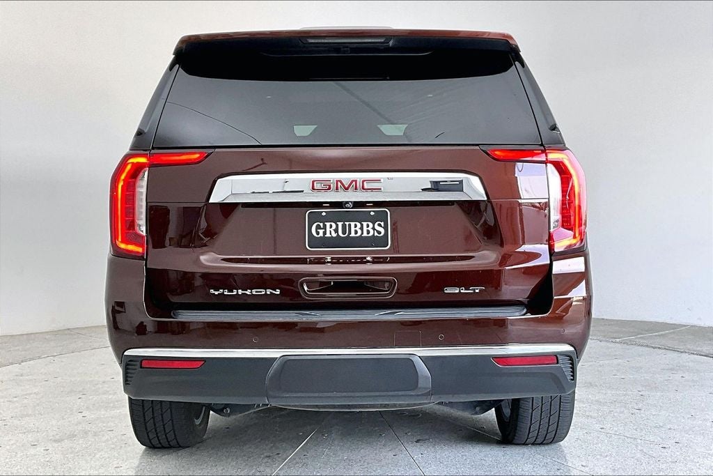 2022 GMC Yukon SLT
