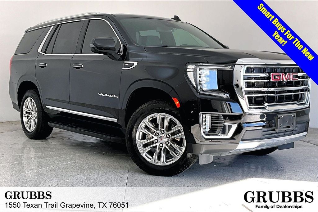 2023 GMC Yukon SLT