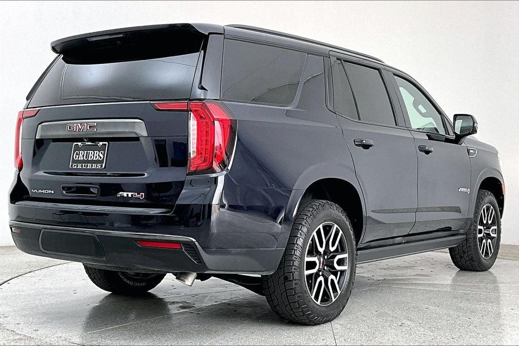2021 GMC Yukon AT4