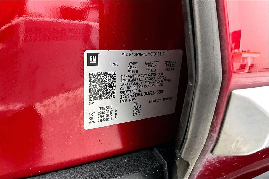 2021 GMC Yukon Denali