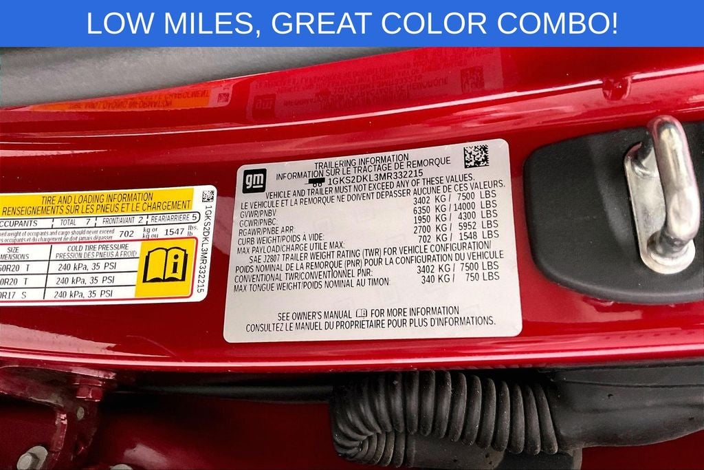 2021 GMC Yukon Denali