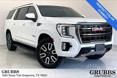 2023 GMC Yukon XL AT4