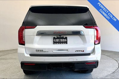 2023 GMC Yukon XL AT4