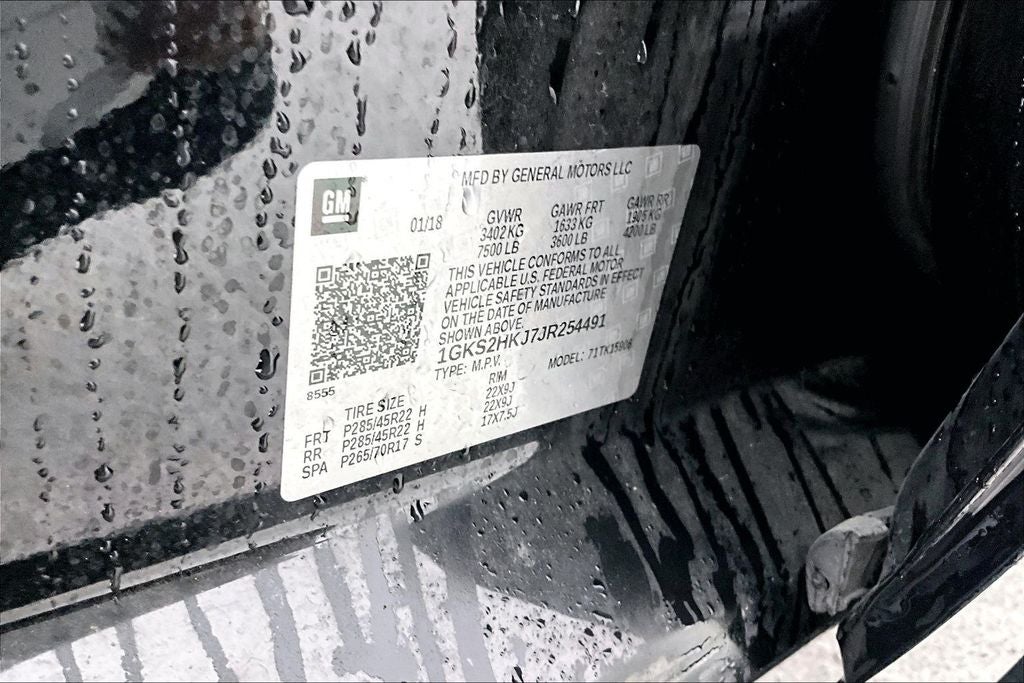 2018 GMC Yukon XL Denali