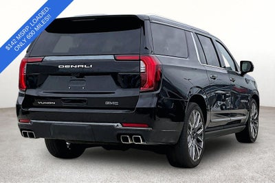 2026 GMC Yukon XL Denali Ultimate