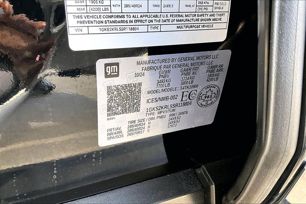 2025 GMC Yukon XL Denali Ultimate