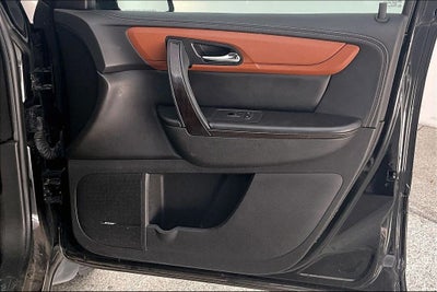 2017 Chevrolet Traverse Premier