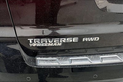 2017 Chevrolet Traverse Premier