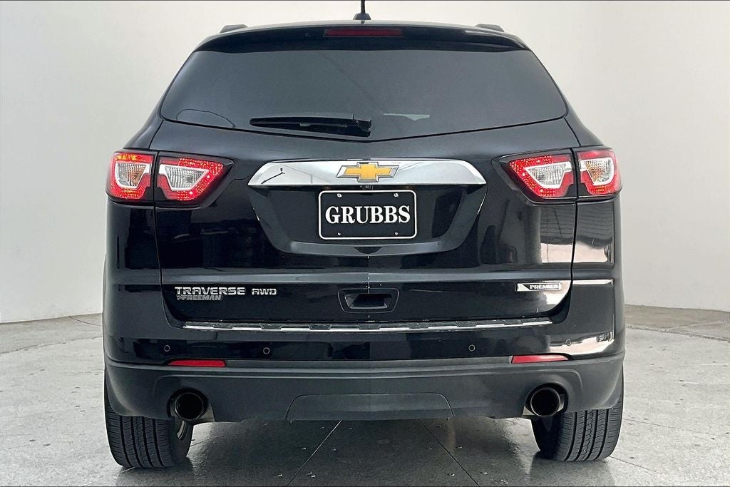 2017 Chevrolet Traverse Premier