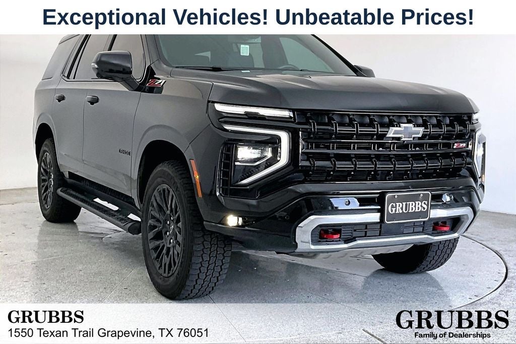 2025 Chevrolet Tahoe Z71