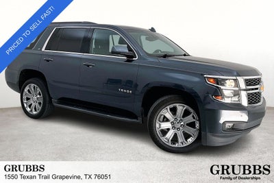 2019 Chevrolet Tahoe LT