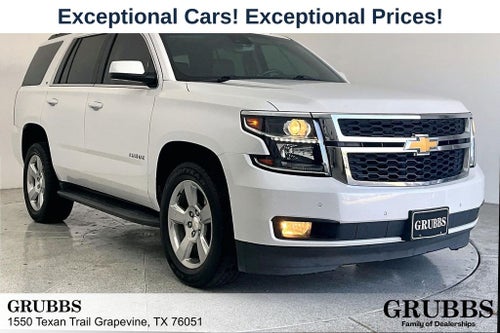 2020 Chevrolet Tahoe LT