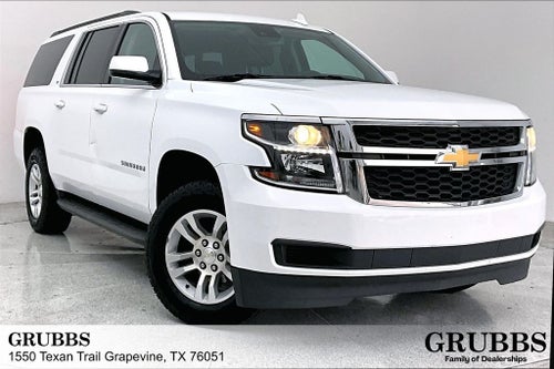 2020 Chevrolet Suburban LT