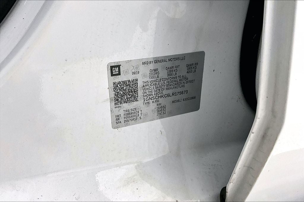 2020 Chevrolet Suburban LT