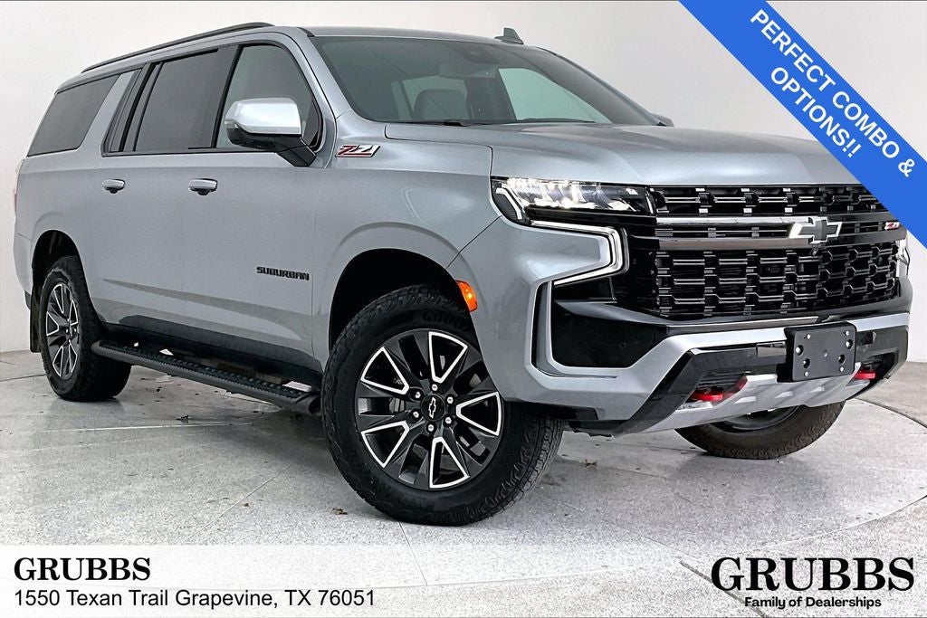 2024 Chevrolet Suburban Z71