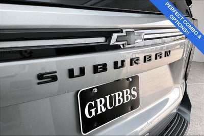 2024 Chevrolet Suburban Z71