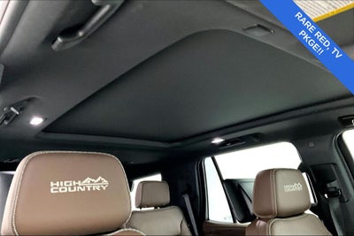 2023 Chevrolet Tahoe High Country