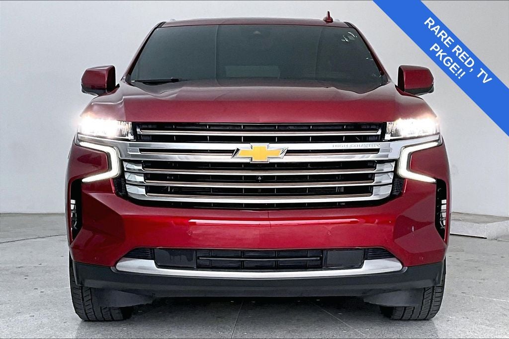 2023 Chevrolet Tahoe High Country