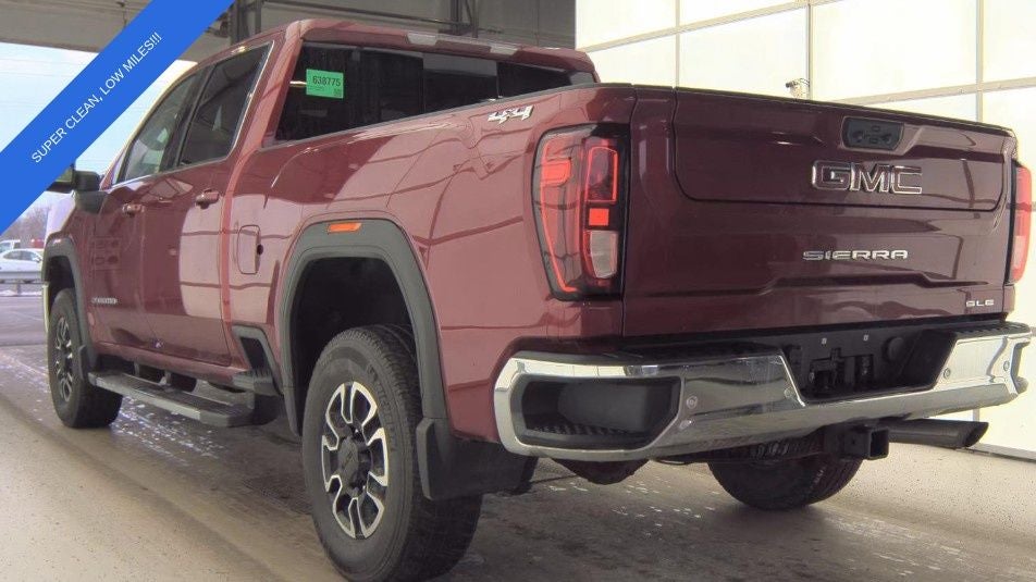 2020 GMC Sierra 2500HD SLE