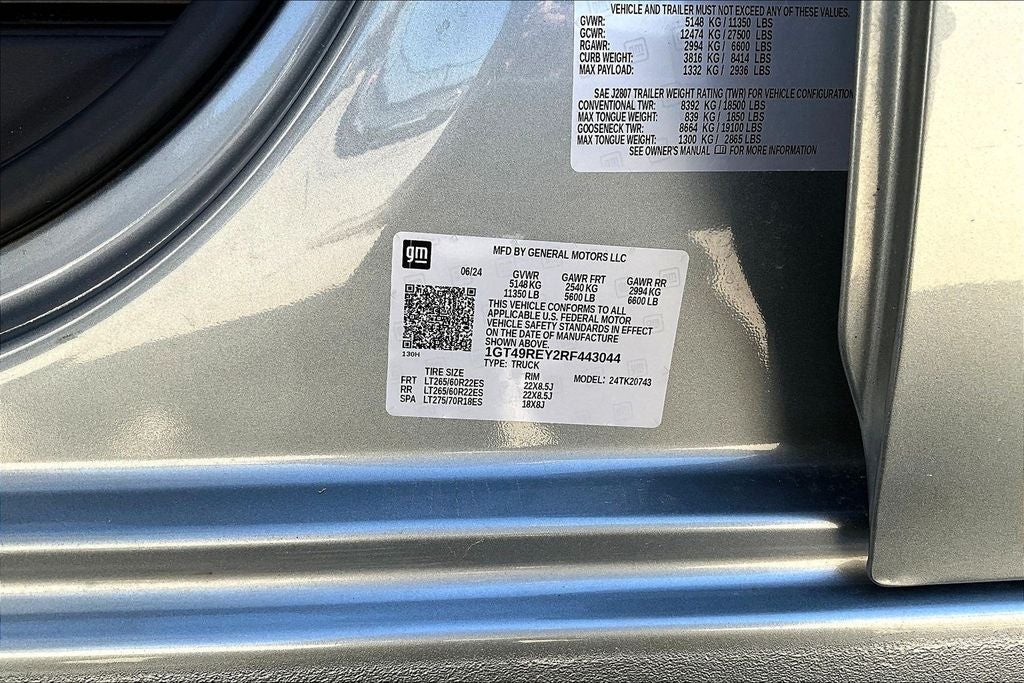 2024 GMC Sierra 2500HD Denali