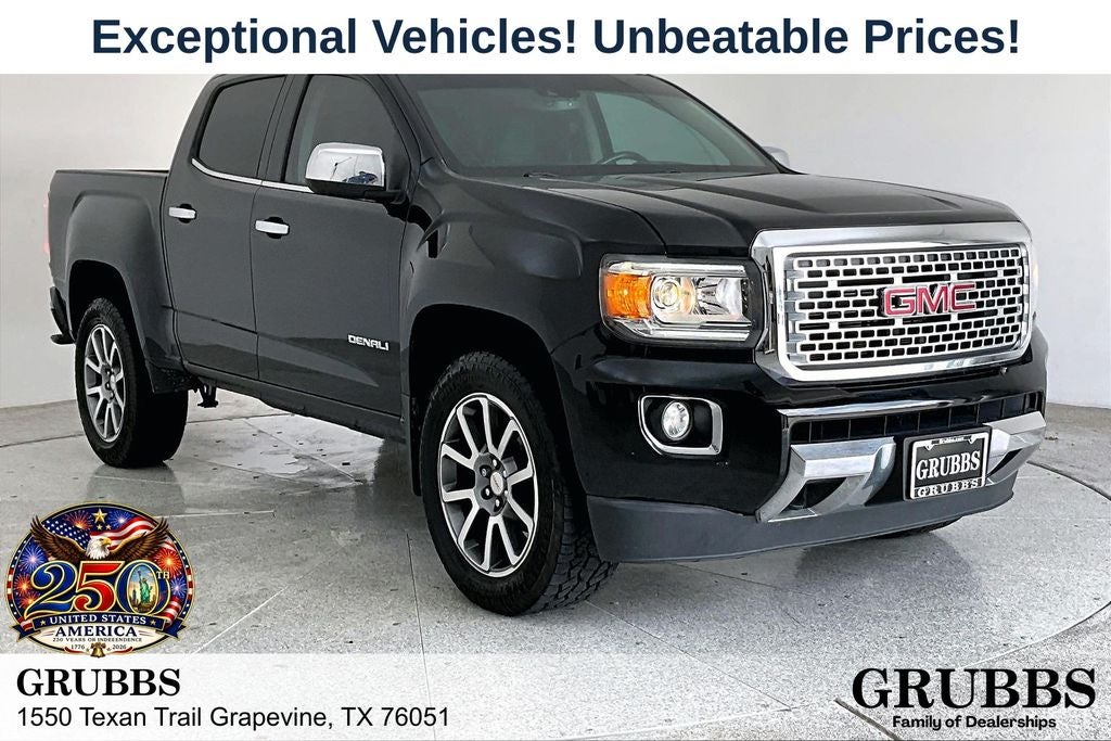 2019 GMC Canyon Denali