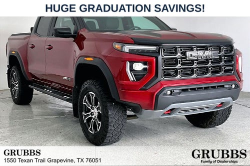 2024 GMC Canyon AT4