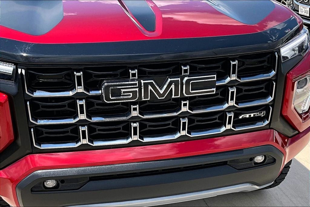 2024 GMC Canyon AT4