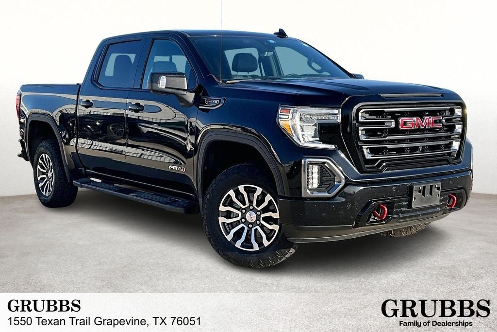 2019 GMC Sierra 1500 AT4