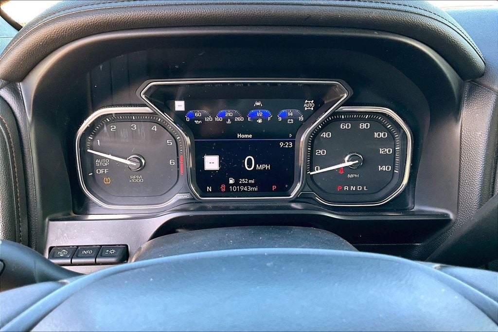 2019 GMC Sierra 1500 AT4